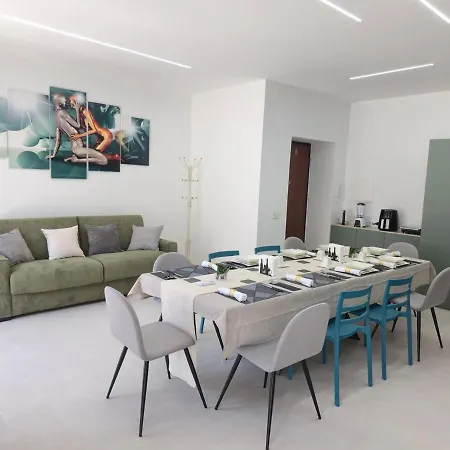 Διαμέρισμα Casa Ginevra Lusso Fronte Mare Con Posto Auto *