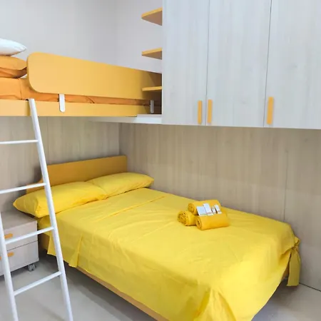 Residenza Ginevra In Zona Vip, Fronte Mare Con Servizi E Comodita Apartament